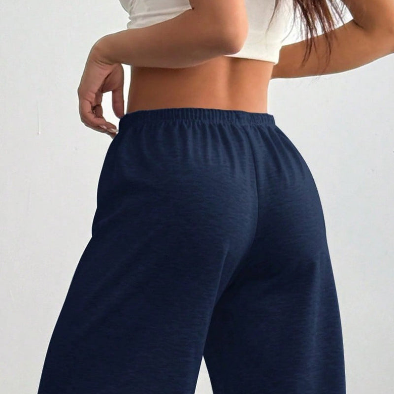 💨 Lässig & bequem – Jogginghose mit weitem Bein & Kordelzug – Weicher Stoff, moderner Schnitt & vielseitig kombinierbar