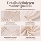 Gestreiftes Maxikleid für Damen mit elastischer Taille