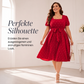 📢📢50%Rabatt!!!🎉✨Polka-Dot-Kleid für Damen in Übergröße