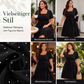 📢📢50%Rabatt!!!🎉✨Polka-Dot-Kleid für Damen in Übergröße