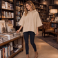 📢📢50%Rabatt!!!🎉✨Weites Hoodie mit weiten Ärmeln für Damen, legeres Sweatshirt