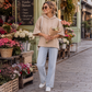 📢📢50%Rabatt!!!🎉✨Weites Hoodie mit weiten Ärmeln für Damen, legeres Sweatshirt