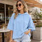 📢📢50%Rabatt!!!🎉✨Weites Hoodie mit weiten Ärmeln für Damen, legeres Sweatshirt
