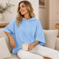 📢📢50%Rabatt!!!🎉✨Weites Hoodie mit weiten Ärmeln für Damen, legeres Sweatshirt