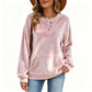 📢📢50%Rabatt!!!🎉✨Damen-Sweatshirt aus Goldsamt