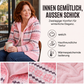 📢📢50%Rabatt!!!🎉✨Strickcardigan mit Kapuze und Plüschfutter für Damen