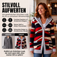 📢📢50%Rabatt!!!🎉✨Strickcardigan mit Kapuze und Plüschfutter für Damen
