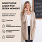 📢📢50%Rabatt!!!🎉✨Strickcardigan mit Kapuze und Plüschfutter für Damen