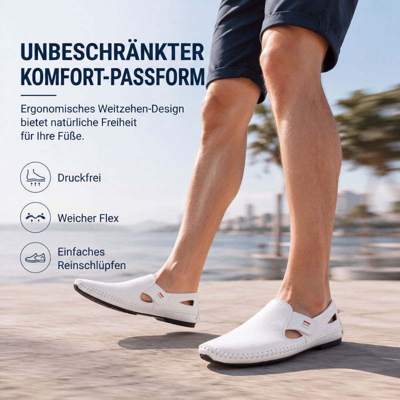 📢📢50%Rabatt!!!🎉✨Atmungsaktive Slipper-Loafer für Herren im lässigen Stil