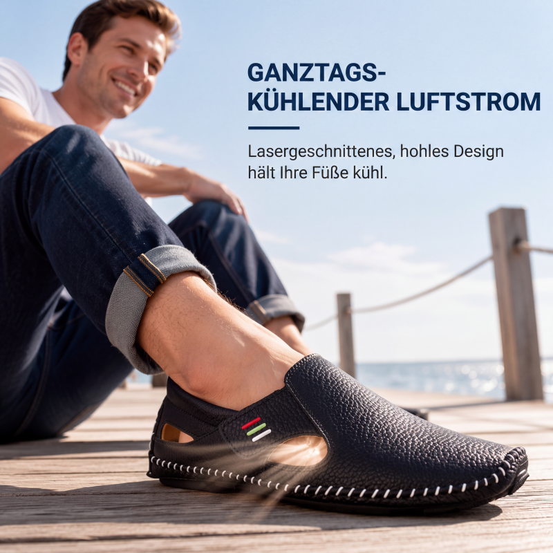 📢📢50%Rabatt!!!🎉✨Atmungsaktive Slipper-Loafer für Herren im lässigen Stil
