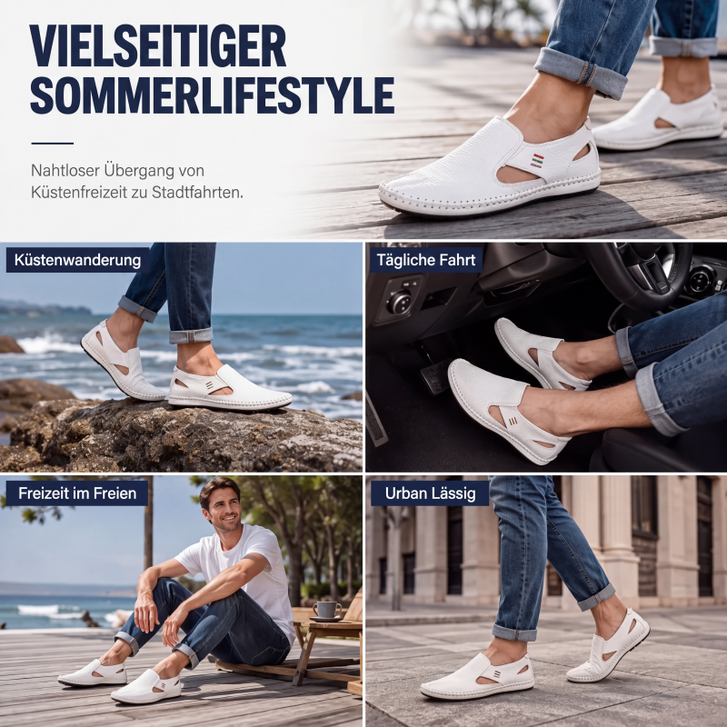 📢📢50%Rabatt!!!🎉✨Atmungsaktive Slipper-Loafer für Herren im lässigen Stil