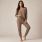 📢📢50%Rabatt!!!🎉✨Langarm-Oberteil und Jogger-Loungewear-Set für Damen