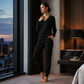 📢📢50%Rabatt!!!🎉✨Langarm-Oberteil und Jogger-Loungewear-Set für Damen