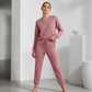 📢📢50%Rabatt!!!🎉✨Langarm-Oberteil und Jogger-Loungewear-Set für Damen