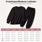 📢📢50%Rabatt!!!🎉✨Langarm-Oberteil und Jogger-Loungewear-Set für Damen