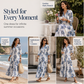 📣📣50%Rabatt!!!🎉✨Maxikleid mit Blumenprint – Leichter Stoff, bequemer Sitz & vielseitig kombinierbar – Ideal für Frühling, Sommer & entspannte Stunden versandfrei
