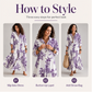 📣📣50%Rabatt!!!🎉✨Maxikleid mit Blumenprint – Leichter Stoff, bequemer Sitz & vielseitig kombinierbar – Ideal für Frühling, Sommer & entspannte Stunden versandfrei