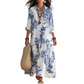 📣📣50%Rabatt!!!🎉✨Maxikleid mit Blumenprint – Leichter Stoff, bequemer Sitz & vielseitig kombinierbar – Ideal für Frühling, Sommer & entspannte Stunden versandfrei