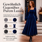 📢📢50%Rabatt!!!🎉✨Damen Vintage Samtkleid mit quadratischem Ausschnitt