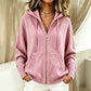 📢📢50%Rabatt!!!🎉✨Lockere Damen-Strickjacke mit Kapuze