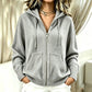 📢📢50%Rabatt!!!🎉✨Lockere Damen-Strickjacke mit Kapuze