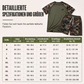 📢📢50%Rabatt!!!🎉✨Herren-Casual-Set: Camouflage-Kurzarmhemd und Shorts