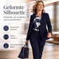 📢📢50%Rabatt!!!🎉🏆 Verkaufsschlager – jetzt halber Preis! Damen 3-teiliges Anzug-Set: Blazer, Oberteil und Hose