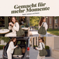 📢📢50%Rabatt!!!🎉✨Großes Damen-Tote-Rucksack mit Kordelzug