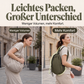 📢📢50%Rabatt!!!🎉✨Großes Damen-Tote-Rucksack mit Kordelzug