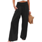 📢📢50%Rabatt!!!🎉✨Hochtaillierte Damenhose mit Leopardenmuster