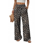 📢📢50%Rabatt!!!🎉✨Hochtaillierte Damenhose mit Leopardenmuster