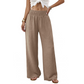 📢📢50%Rabatt!!!🎉✨Hochtaillierte Damenhose mit Leopardenmuster