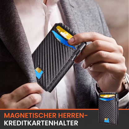 📢📢50%Rabatt!!!🎉✨Magnetische Kreditkartenetui für Herren