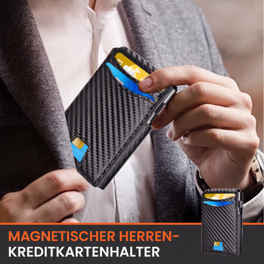 📢📢50%Rabatt!!!🎉✨Magnetische Kreditkartenetui für Herren