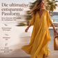 📢📢50%Rabatt!!!🎉✨Sommerliches Spitzenkleid für Damen mit V-Ausschnitt und lockerer Passform
