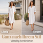 📢📢50%Rabatt!!!🎉✨Weites Baumwoll-Leinen-Hemdkleid für Damen mit Taschen