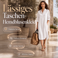 📢📢50%Rabatt!!!🎉✨Weites Baumwoll-Leinen-Hemdkleid für Damen mit Taschen