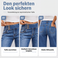 🏷️🎉Herbst Sale – 50 % Rabatt！👖Weite Stretchjeans für Damen