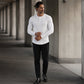 📢📢50%Rabatt!!!🎉⭐ 4,9 Sterne – nicht ohne Grund! Henley-Hemd für Herren in Slim-Fit-Passform