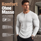 📢📢50%Rabatt!!!🎉⭐ 4,9 Sterne – nicht ohne Grund! Henley-Hemd für Herren in Slim-Fit-Passform