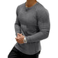 📢📢50%Rabatt!!!🎉⭐ 4,9 Sterne – nicht ohne Grund! Henley-Hemd für Herren in Slim-Fit-Passform
