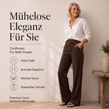 📢📢50%Rabatt!!!🎉✨Cord-Weitbeinhose für Damen – Weicher Cord, bequemer Schnitt & vielseitig kombinierbar – Perfekt für Alltag, Freizeit & kühle Tage