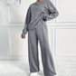 📢📢50%Rabatt!!!🎉✨Gemütlicher Damen-Zweiteiler: Langarm-Sweatshirt und Hose