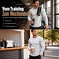 👕 50 % RABATT – Herren Slim-Fit Henley-Shirt mit Rippstruktur | Sportlicher Look trifft auf bequemen Tragekomfort 💪