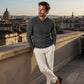 👕 50 % RABATT – Herren Slim-Fit Henley-Shirt mit Rippstruktur | Sportlicher Look trifft auf bequemen Tragekomfort 💪
