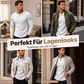 👕 50 % RABATT – Herren Slim-Fit Henley-Shirt mit Rippstruktur | Sportlicher Look trifft auf bequemen Tragekomfort 💪