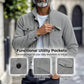 💥✨Zeitlich begrenztes Sonderangebot: 50 % Rabatt 🔥 Vintage-inspirierte Cordjacke für Herren