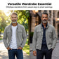 💥✨Zeitlich begrenztes Sonderangebot: 50 % Rabatt 🔥 Vintage-inspirierte Cordjacke für Herren