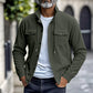 💥✨Zeitlich begrenztes Sonderangebot: 50 % Rabatt 🔥 Vintage-inspirierte Cordjacke für Herren