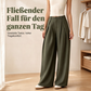 📢📢50%Rabatt!!!🎉✨Damen Plisseehosen mit weitem Bein